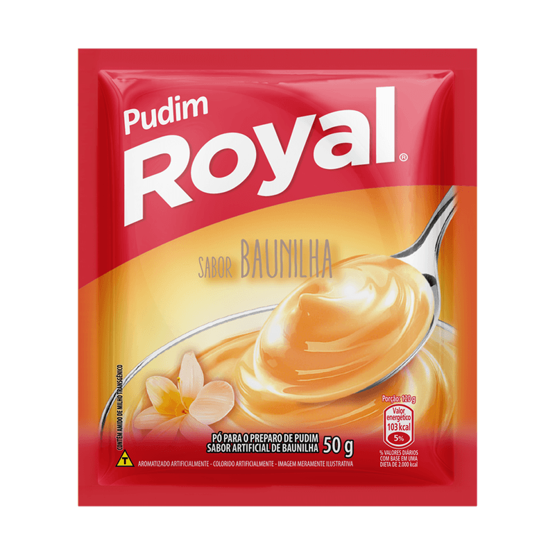 Pudim-Royal-Baunilha-50g