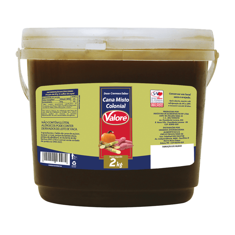 Doce-de-Cana-Valore-Misto-2kg