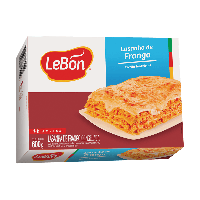 Lasanha-LeBon-Frango-600g