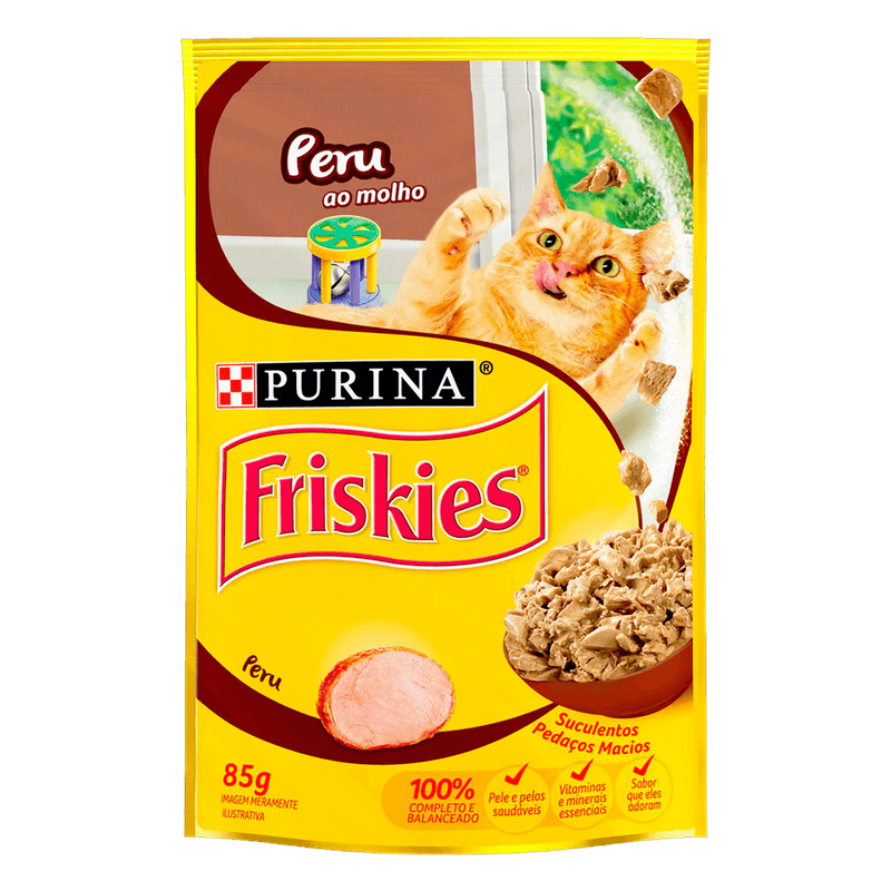 Alimento-para-Gatos-Friskies-Peru-ao-Molho-Sach-85g