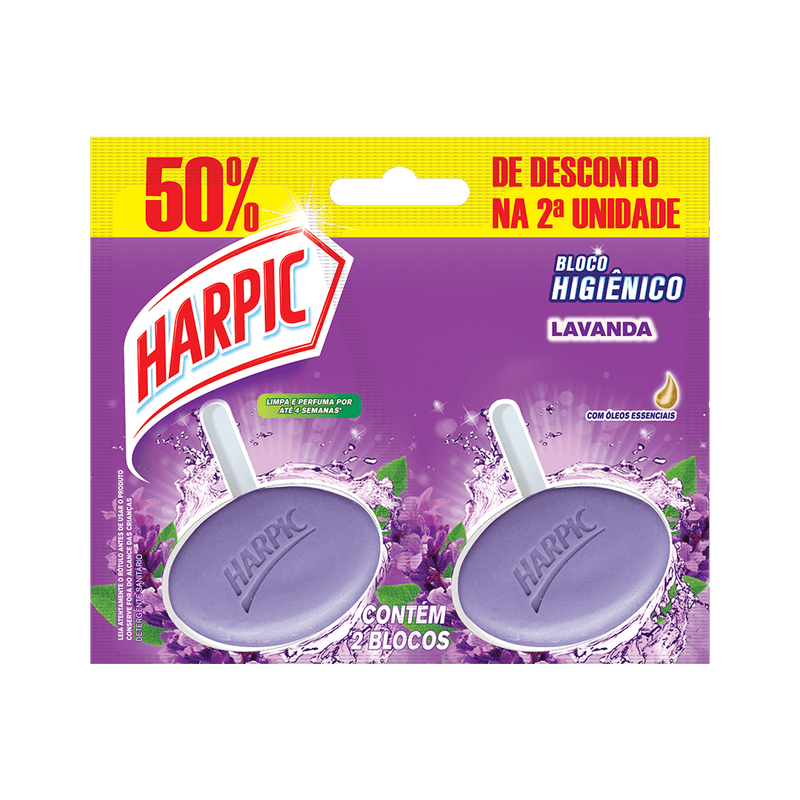 Desodorizador-Sanitrio-Harpic-Bloco-Higinico-Lavanda-com-02un-50-de-Desconto-na-2-Un