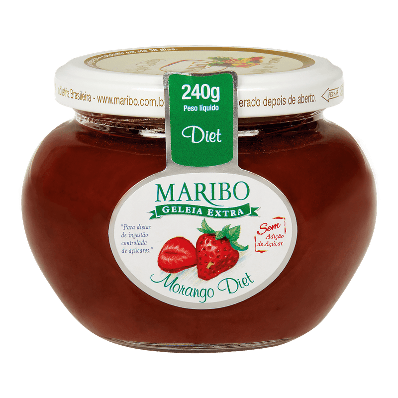 Geleia-Maribo-Diet-Morango-240g