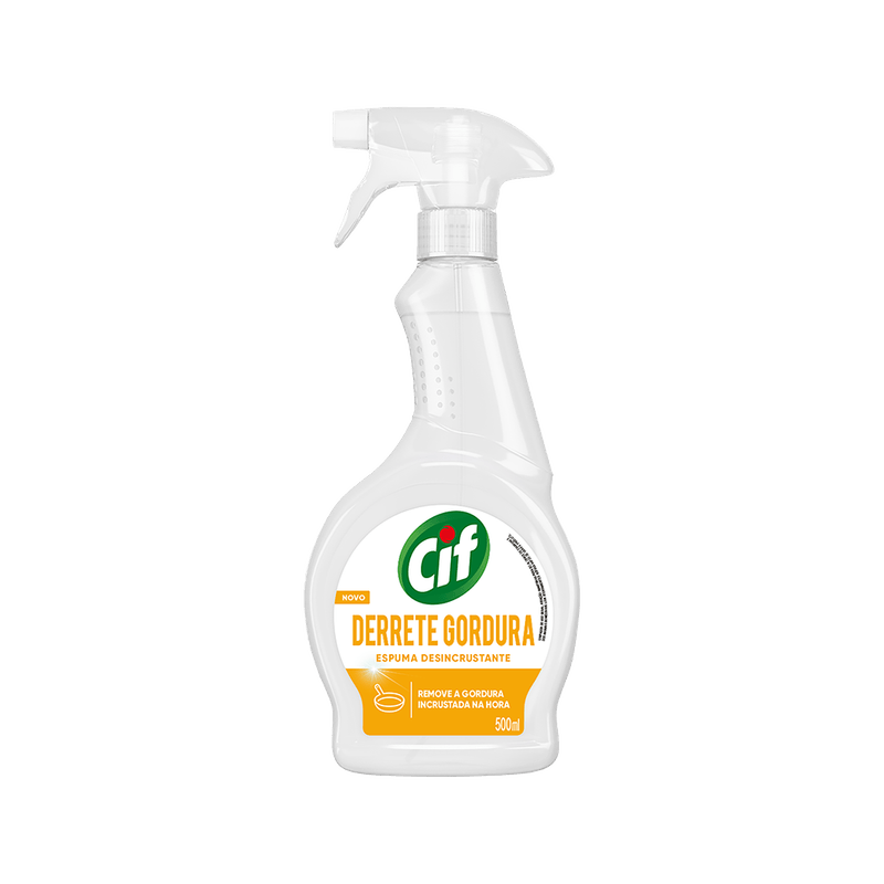 Limpador-Cif-Removedor-de-Gorduras-Espuma-Desincrustante-Gatilho-500ml