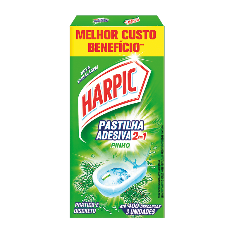 Desodorizador-Harpic-Pastilha-Adesiva-Pinho-2-em-1-9g-com-03un