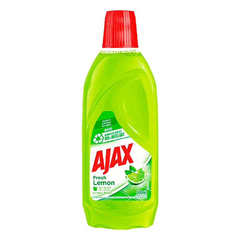 Limpador-Ajax-Limpeza-Pesada-Fresh-Lemon-500ml