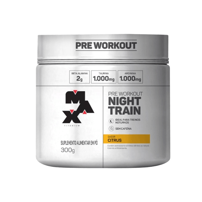 Suplemento-Alimentar-Max-Titanium-Pre-Treino-Night-Train-Citrus-300g