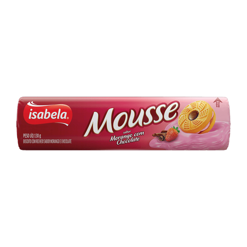 Biscoito-Recheado-Isabela-Mousse-Morango-com-Chocolate-130g