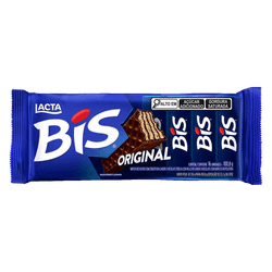 Chocolate Lacta Bis Original 100,8g