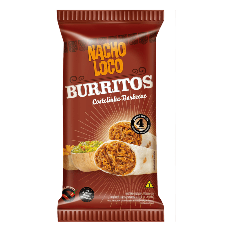 Burrito-Nacho-Loco-Costelinha-com-Barbecue-400g