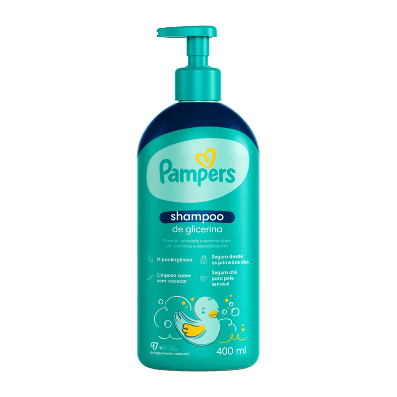 Shampoo-Pampers-Infantil-Glicerina-400ml