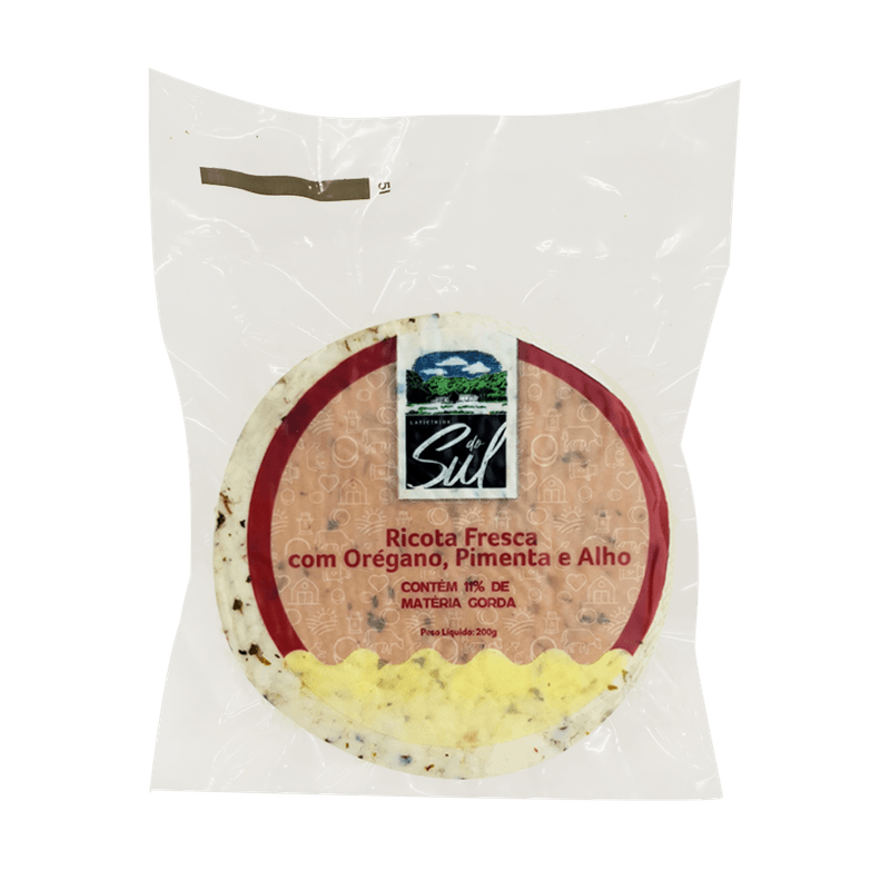 Ricota-Fresca-Laticnios-do-Sul-com-regano-Pimenta-e-Alho-200g