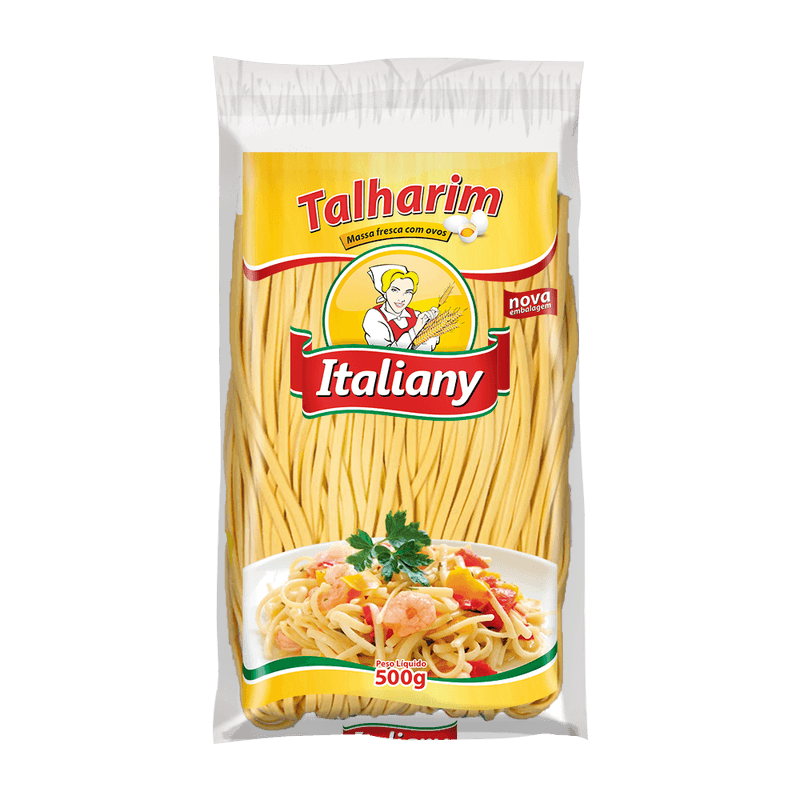 Massa-Italiany-Talharim-500g