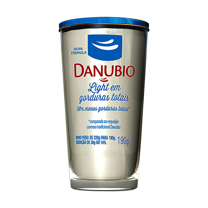 Requeijo-Cremoso-Danubio-Light-Vidro-190g