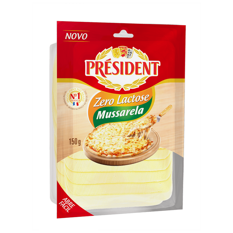 Queijo-Prsident-Mussarela-Zero-Lactose-Fatiado-150g