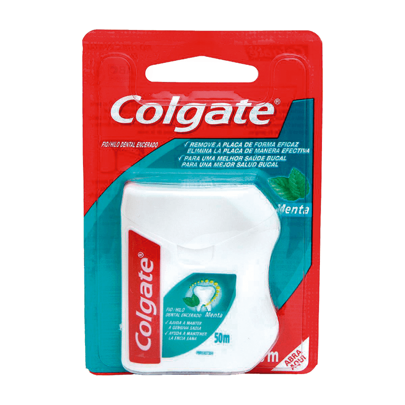 Fio-Dental-Colgate-Menta-50m