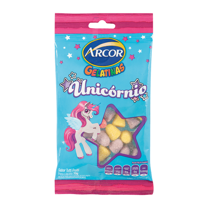Bala-de-Gelatina-Arcor-Unicrnio-70g