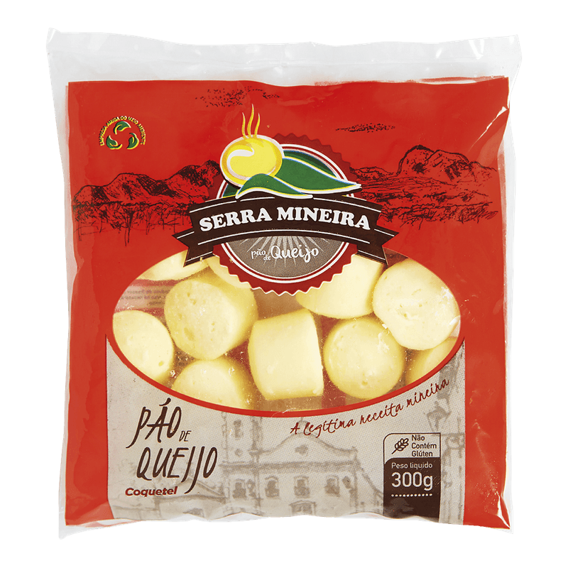 Po-de-Queijo-Serra-Mineira-300g