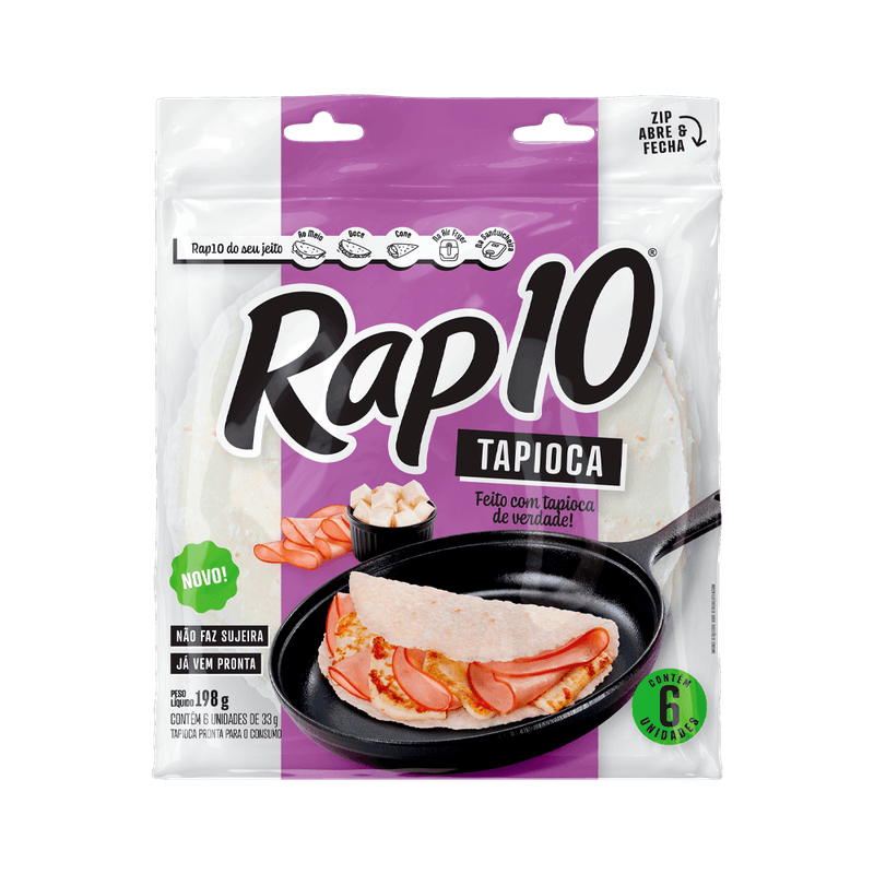 Tortilha-Rap10-Integral-Tapioca-198g