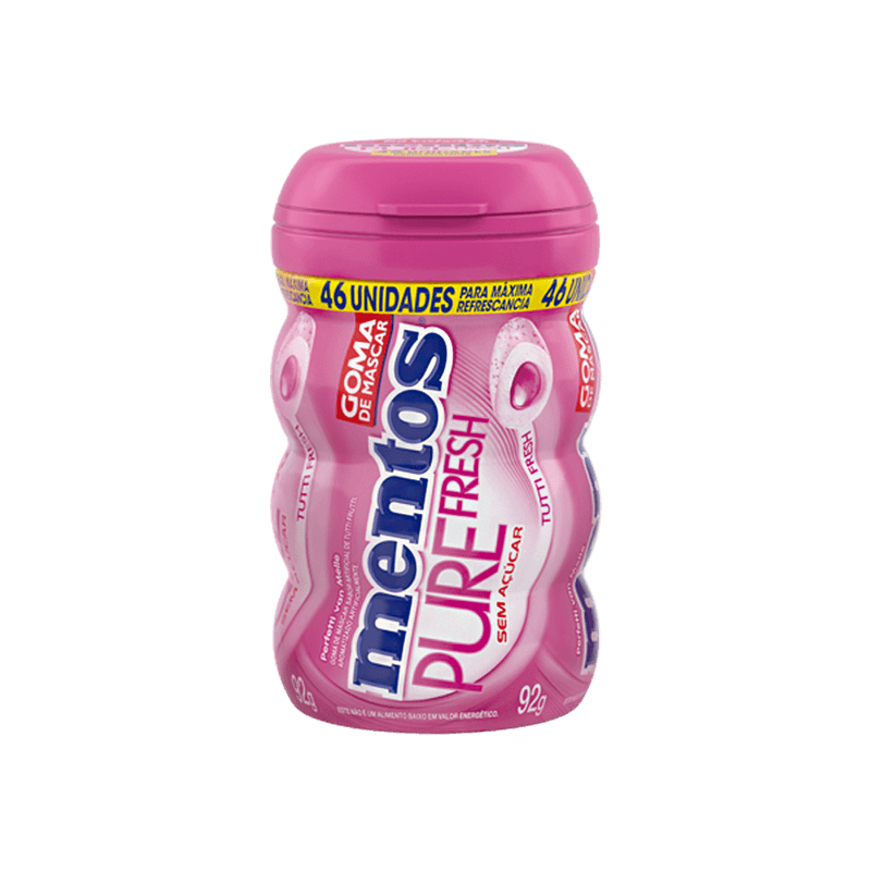 Goma-de-Mascar-Mentos-Pure-Fresh-Tutti-Frutti-Pote-92g