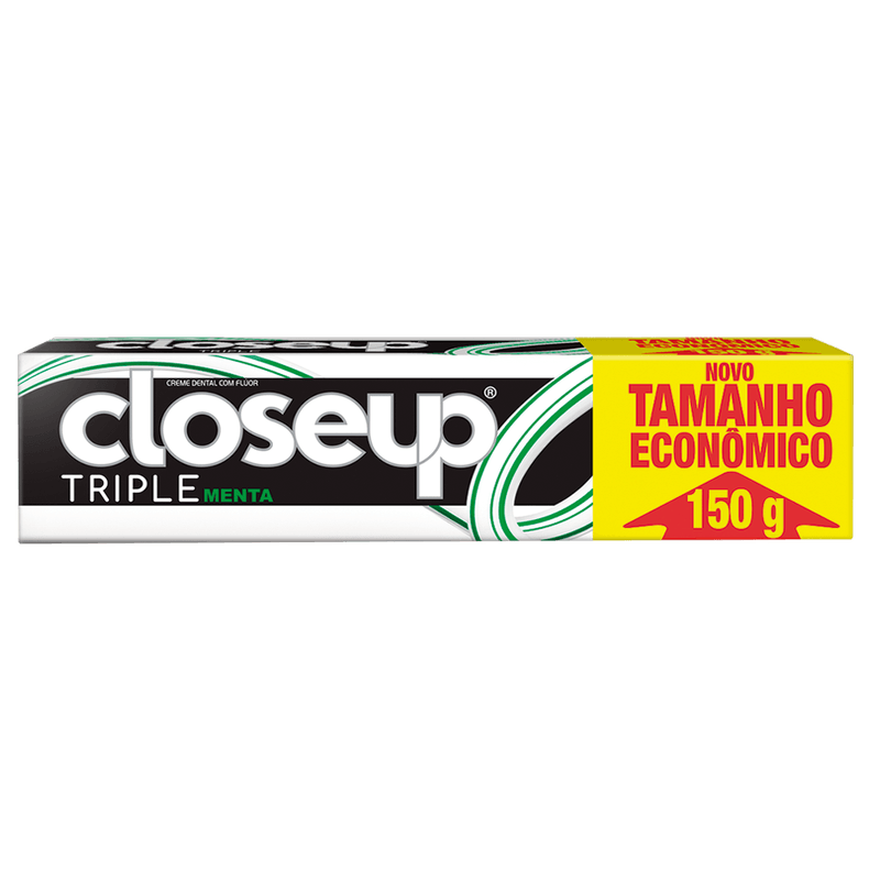 Creme-Dental-Closeup-Triple-Menta-150g