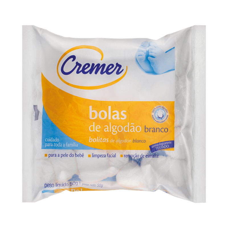 Algodo-Cremer-Bola-50g