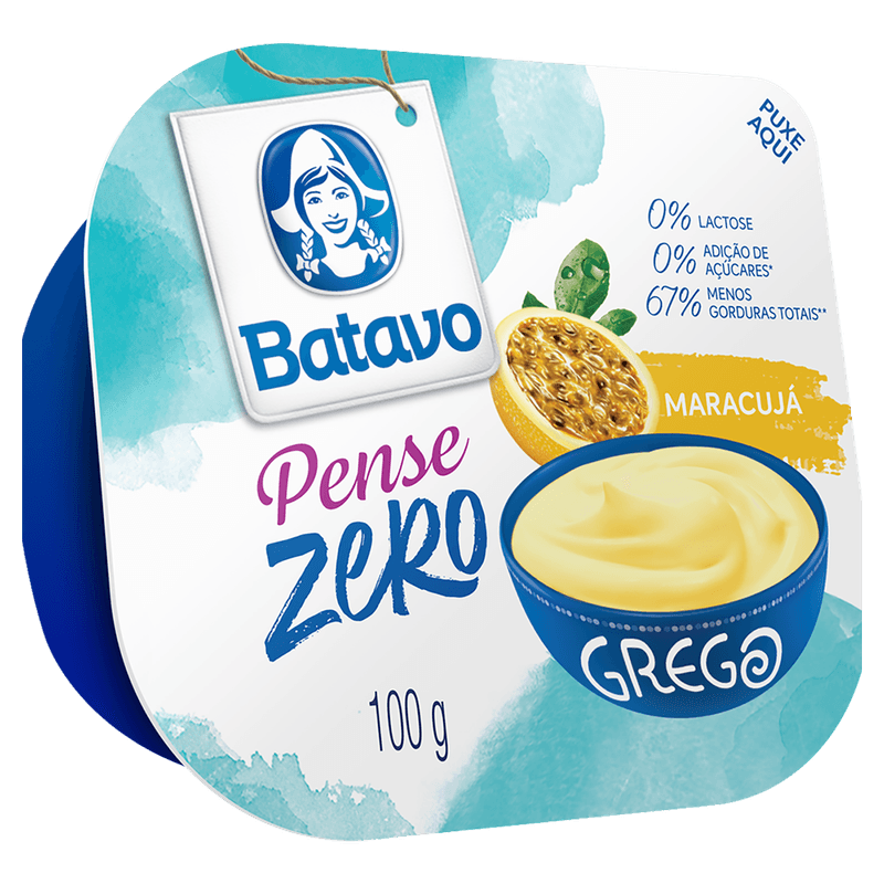 Iogurte-Batavo-Grego-Maracuj-Pense-Zero-100g
