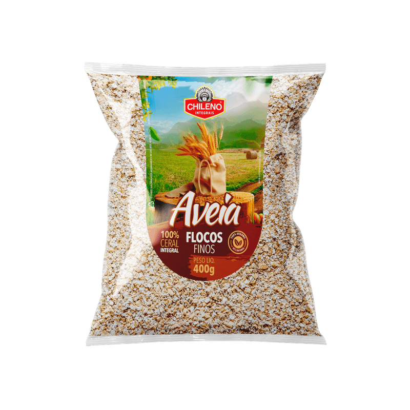 Aveia-Chileno-Flocos-Finos-400g