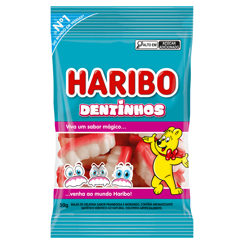 Bala-de-Gelatina-Haribo-Dentinhos-Framboesa-e-Morango-50g