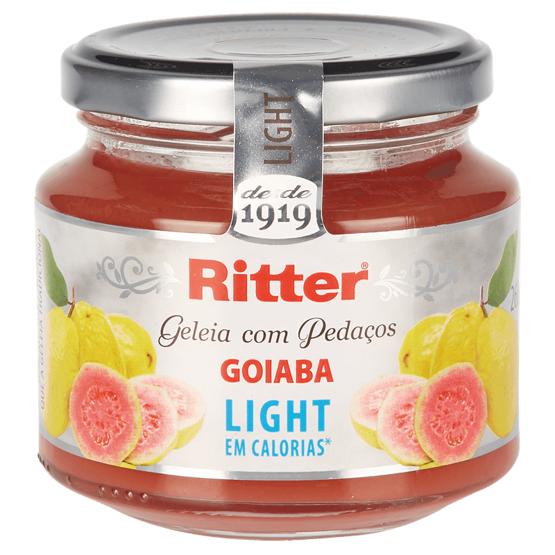 Geleia-Ritter-Light-Goiaba-Vidro-260g