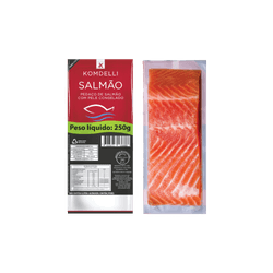 Salmão Komdelli Congelado Pedaço 250g