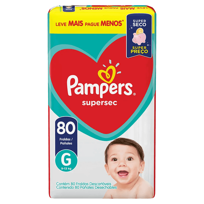 Fralda-Descartvel-Pampers-Supersec-Jumbo-G-com-80un-Leve-Mais-Pague-Menos