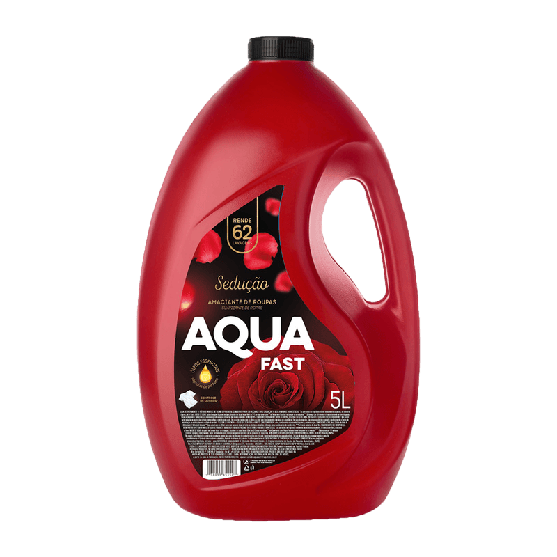 Amaciante-Aquafast-Vermelho-Seduo-5L