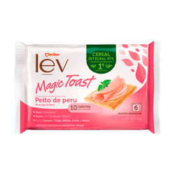 Torrada Marilan Magic Toast Peito de Peru Lev 110g