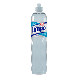 Lava-louças Líquido Limpol Cristal 500ml