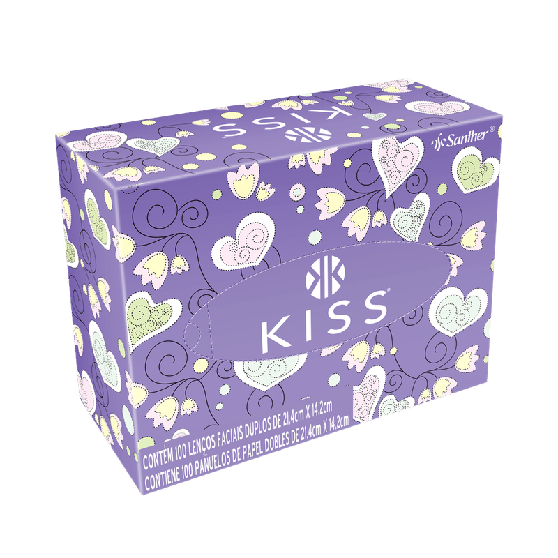 Leno-de-Papel-Kiss-com-100un