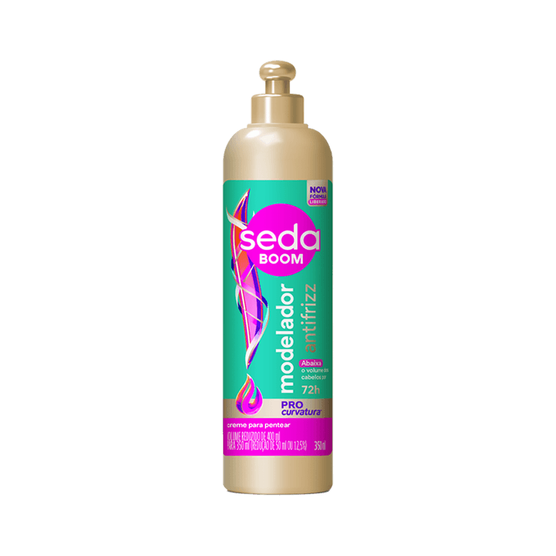 Creme-para-Pentear-Seda-Boom-Modelador-Antifrizz-350ml
