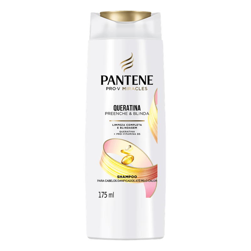 Shampoo-Pantene-Queratina-175ml