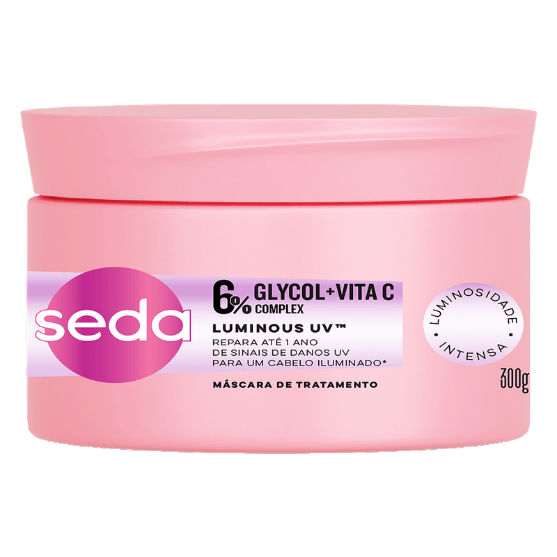 Mscara-de-Tratamento-Seda-Luminous-UV-6-GlycolVita-C-Complex-300g