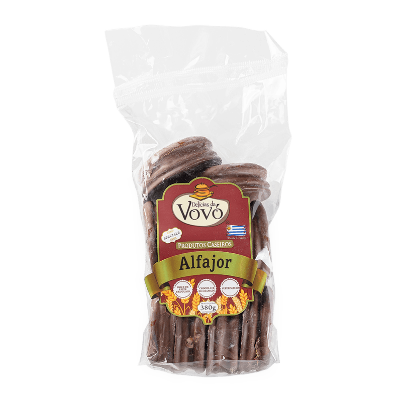Alfajor-Delcias-da-Vov-Premium-380g