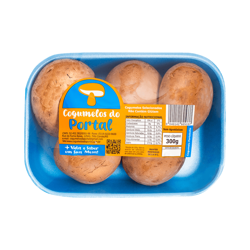 Cogumelo-Portal-Portobello-Sem-Agrotxicos-300g
