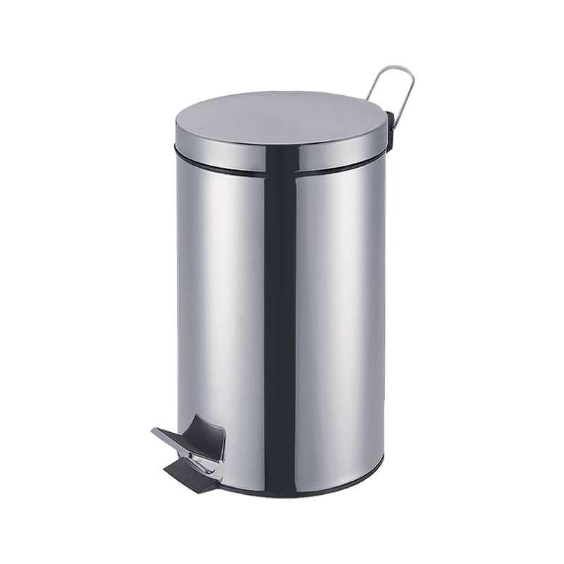 Lixeira-com-Pedal-Mor-gata-Inox-com-Pedal-12L