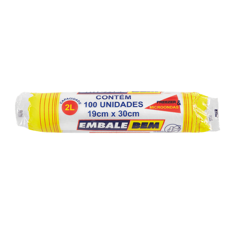 Saco-para-Alimentos-EmbaleBem-Freezer-e-Microondas-2L-com-100un