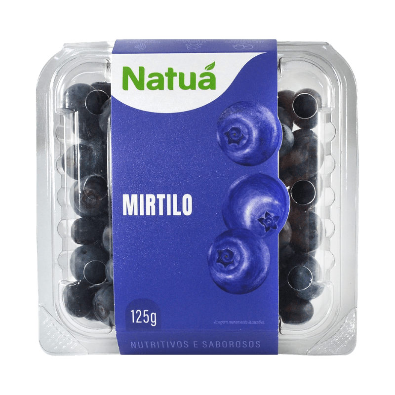 Mirtilo-125g