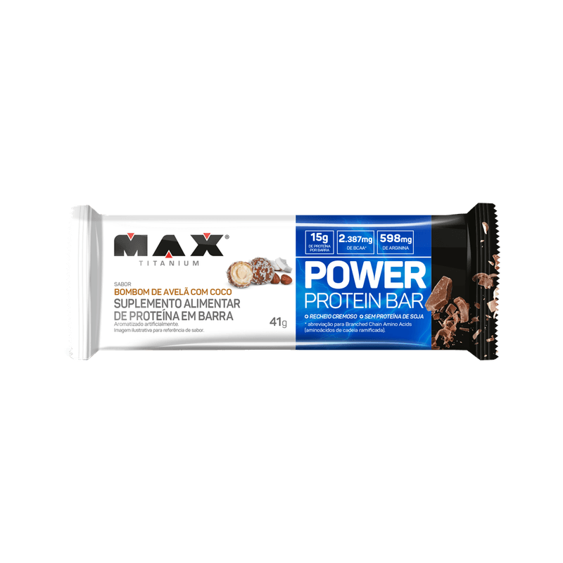 Suplemento-Alimentar-Max-Titanium-Barra-de-Protena-Bombom-de-Avel-com-Coco-41g