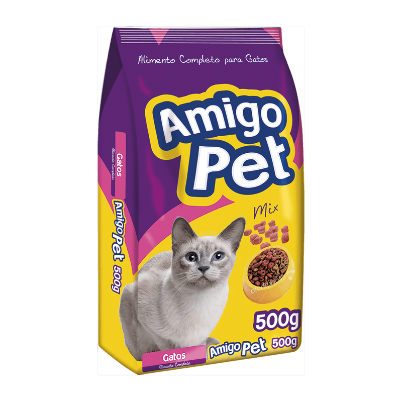 Alimento-para-Gatos-Amigo-Pet-Mix-500g
