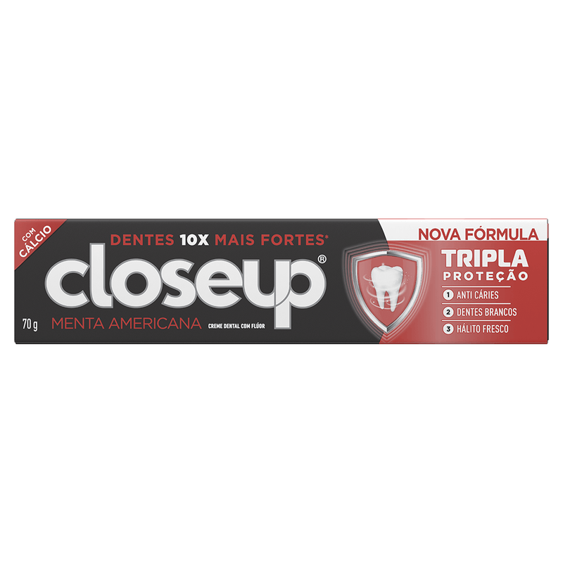 Creme-Dental-Closeup-Triple-Menta-Americana-70g