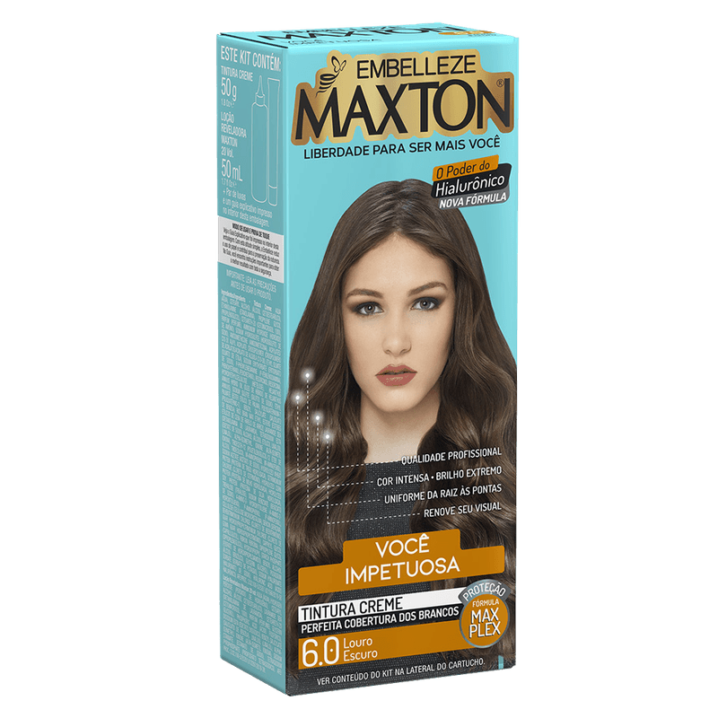 Tintura-Creme-Maxton-60-Louro-Escuro-50g