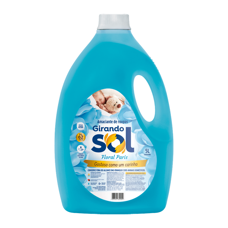 Amaciante-Girando-Sol-Azul-5L