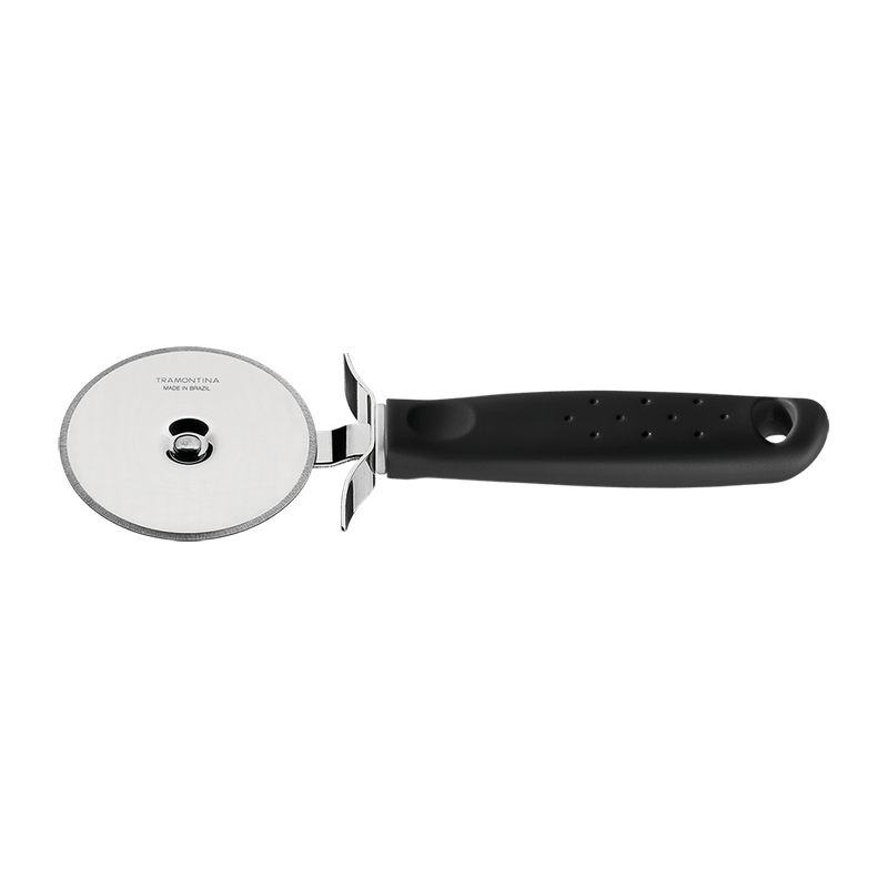 Cortador-de-Pizza-Inox-Tramontina-Utilita-Preto