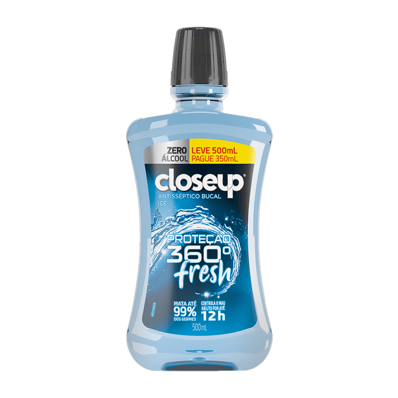 Antissptico-Bucal-Closeup-Zero-lcool-Ice-Leve-500ml-Pague-350ml